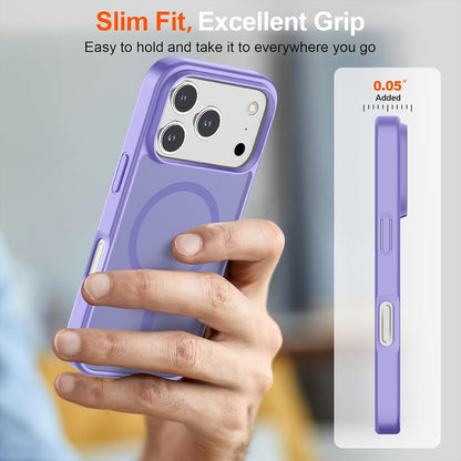 Matte Magsafe Compatible Case for iPhone 17 Pro Max