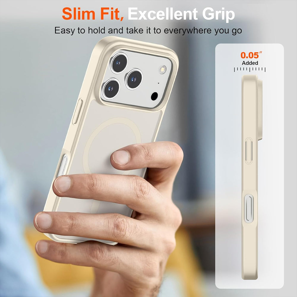 Matte Magsafe Compatible Case for iPhone 17 Pro Max