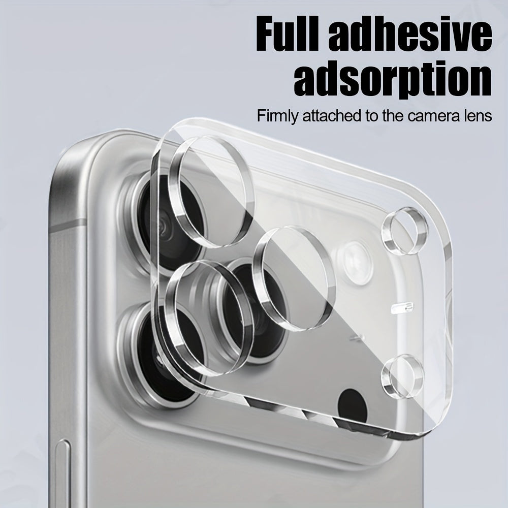 Camera Lens Glass Cover Protector for iPhone 17 Pro Max (1 pack)