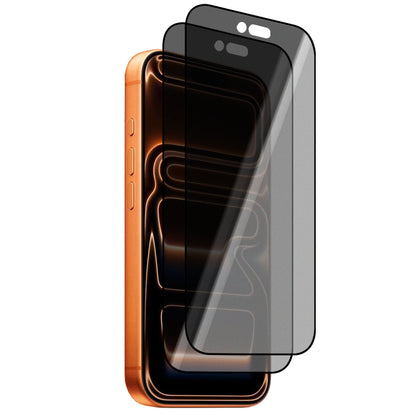 Privacy Matte Ceramic Film Screen Protector for iPhone 17 Pro (2 pack)