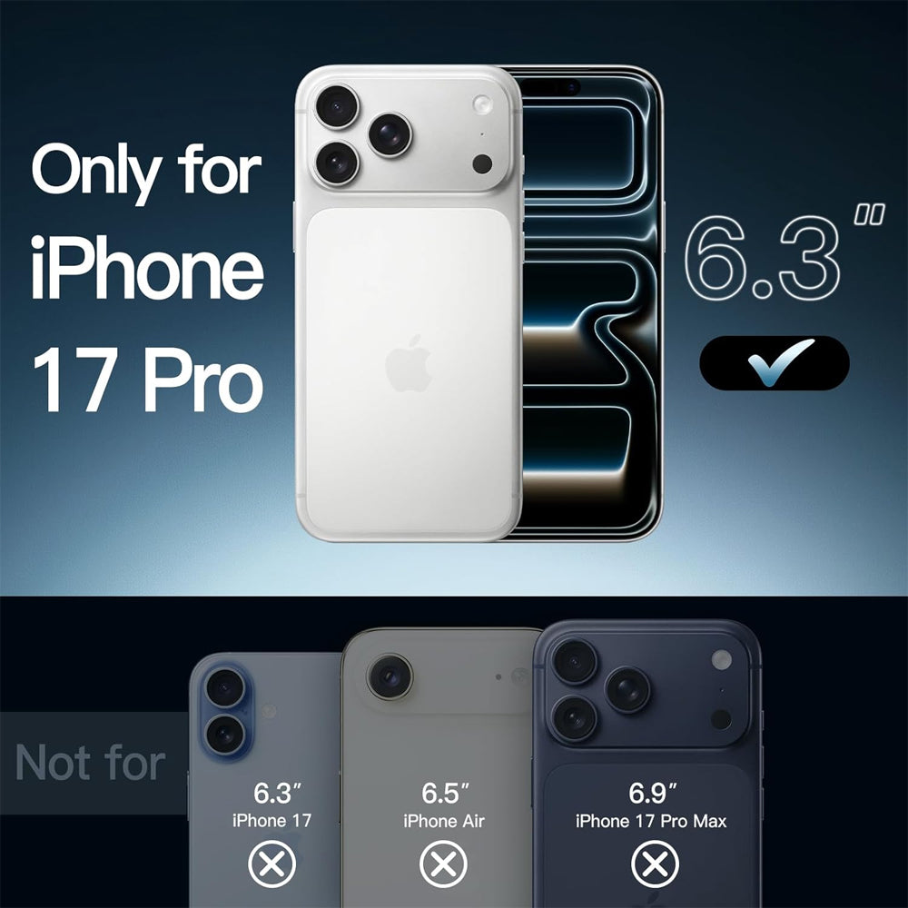 Clear Thin Case for iPhone 17 Pro