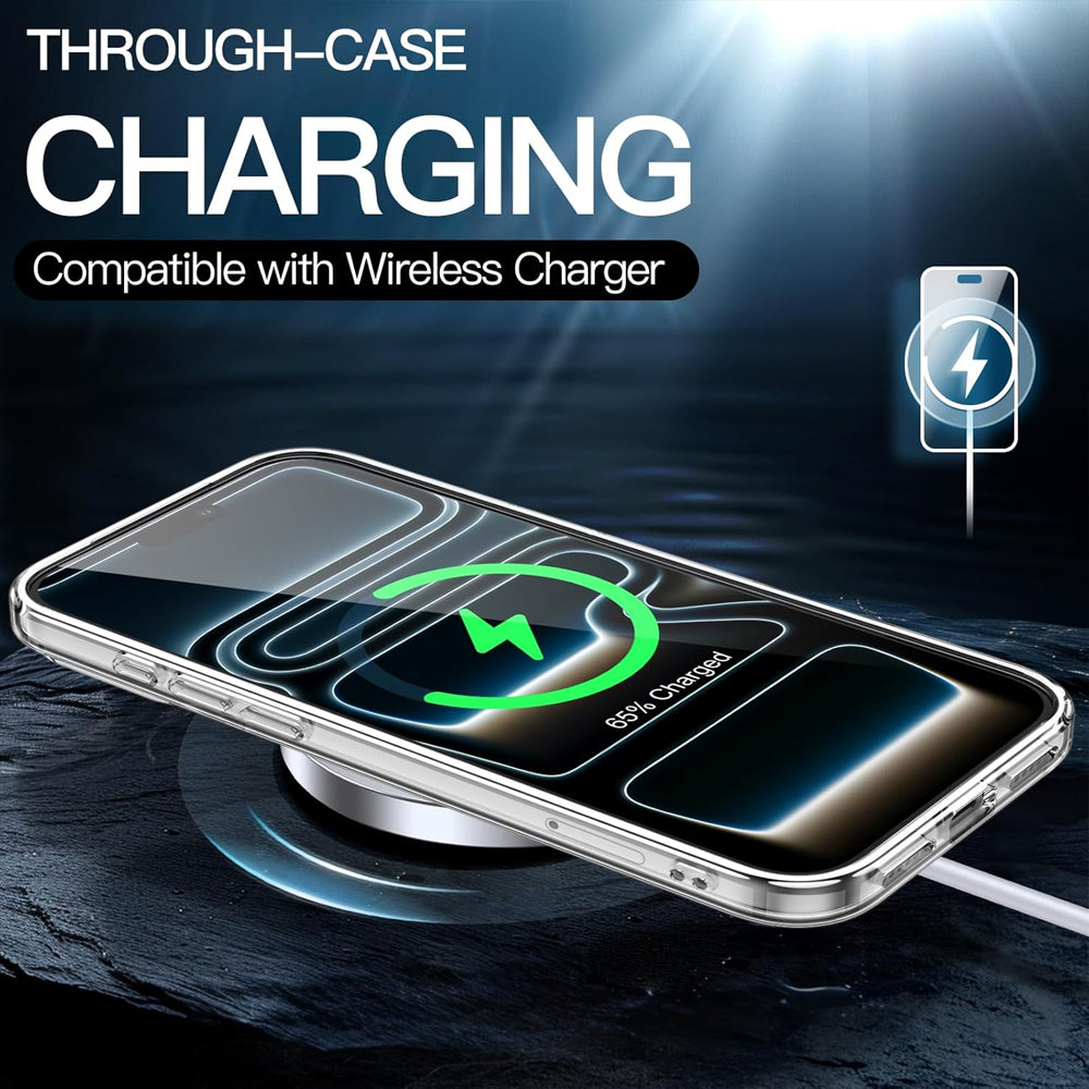 Clear Thin Case for iPhone 17 Pro Max