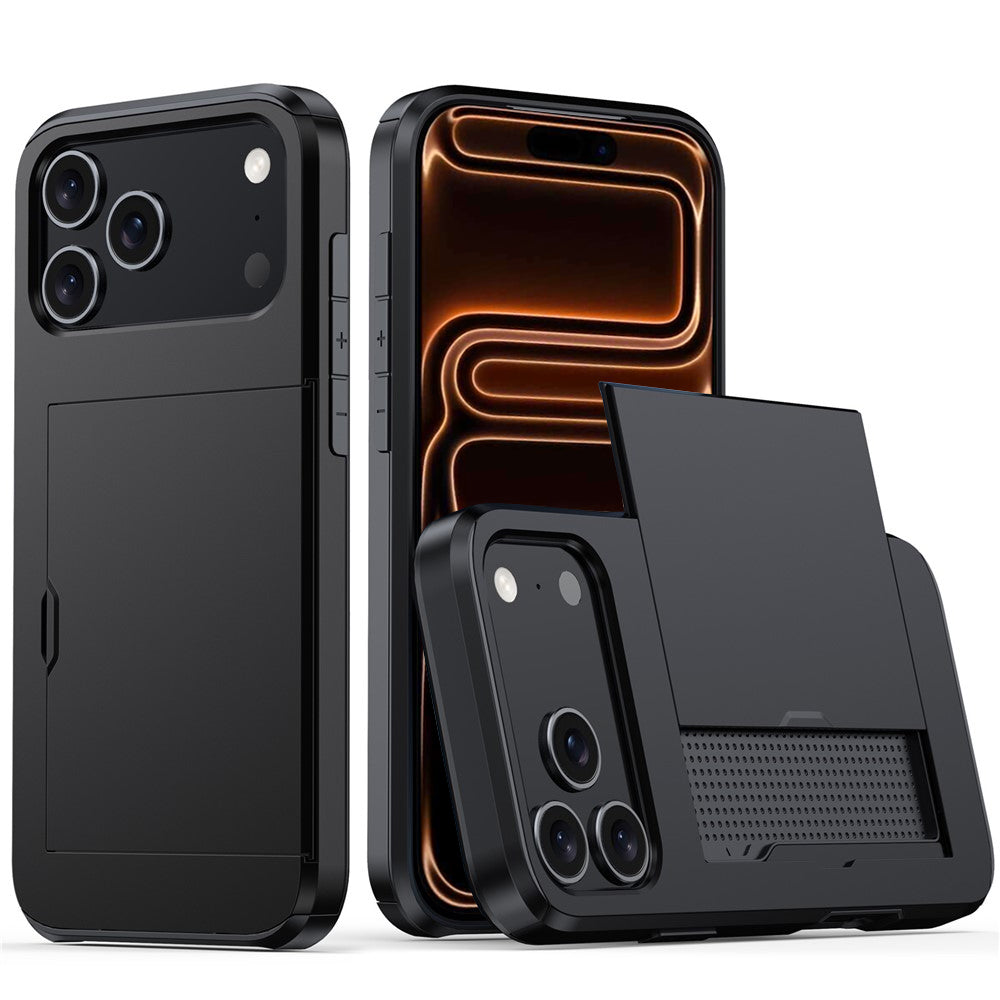 Tough Card Case for iPhone 17 Pro – Screenhug