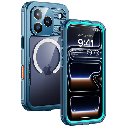 Redpepper Neon Waterproof Magsafe Compatible Case for iPhone 17 Pro