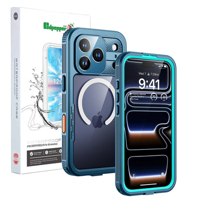 Redpepper Neon Waterproof Magsafe Compatible Case for iPhone 17 Pro