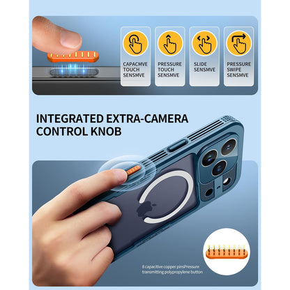 Redpepper Neon Waterproof Magsafe Compatible Case for iPhone 17 Pro