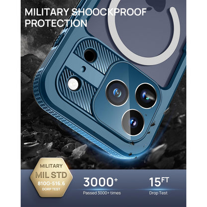 Redpepper Neon Waterproof Magsafe Compatible Case for iPhone 17 Pro