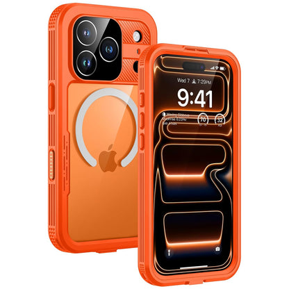 Redpepper Neon Waterproof Magsafe Compatible Case for iPhone 17 Pro