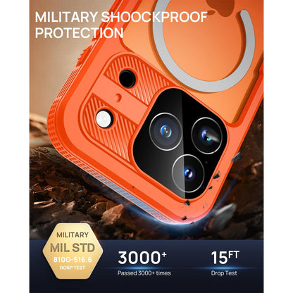 Redpepper Neon Waterproof Magsafe Compatible Case for iPhone 17 Pro