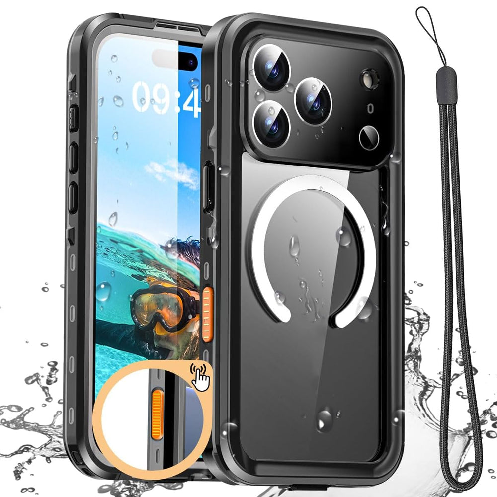 Screen Hugg iPhone 17 Pro Max Waterproof case – Screenhug