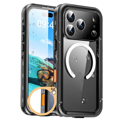 Redpepper Waterproof Magsafe Compatible Case for iPhone 17 Pro