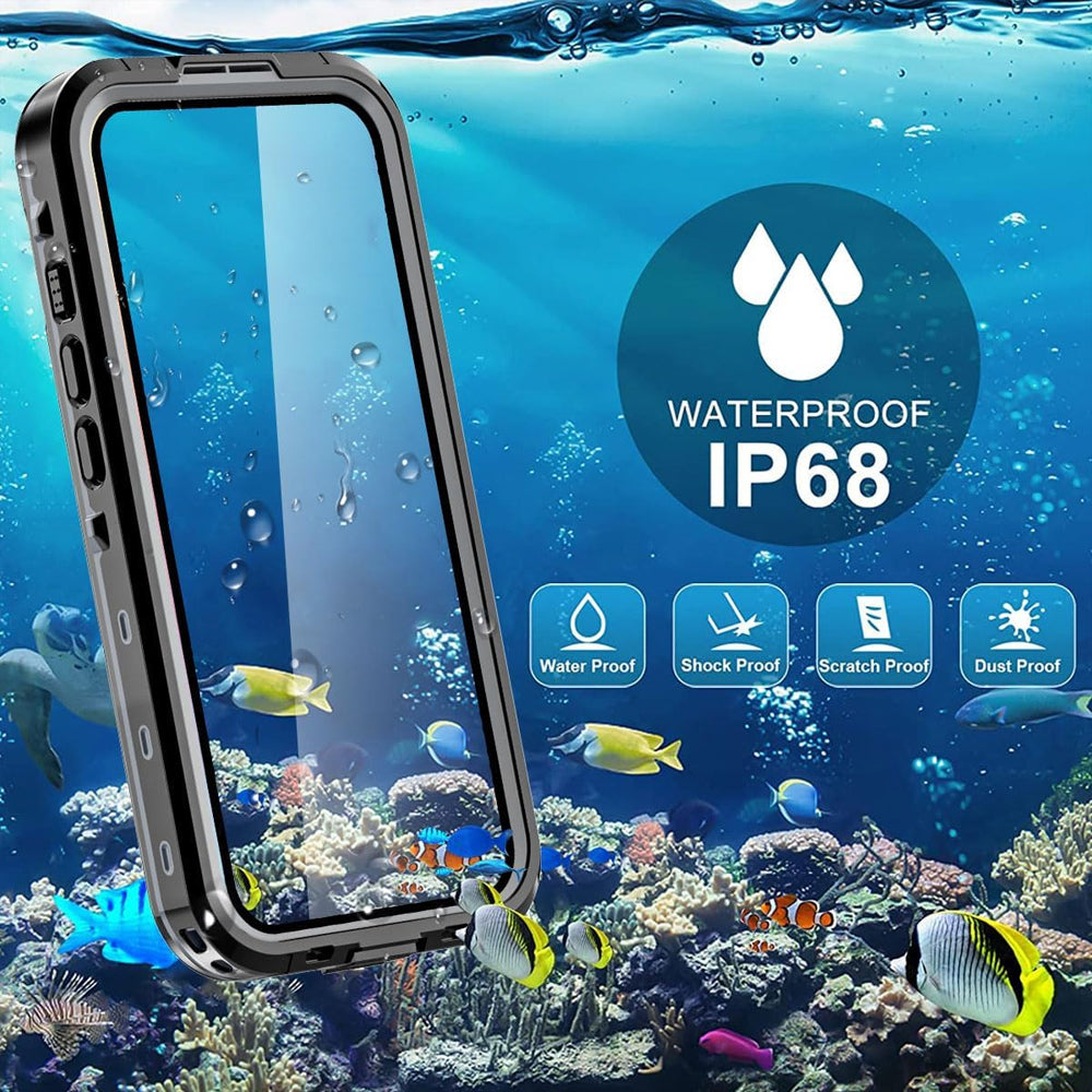 iPhone 17 Pro Waterproof case Redpepper Magsafe cover