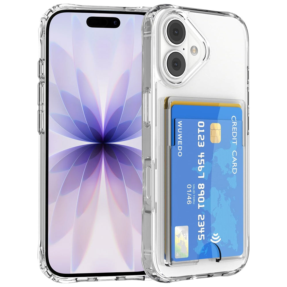Clear Card Case for iPhone 17