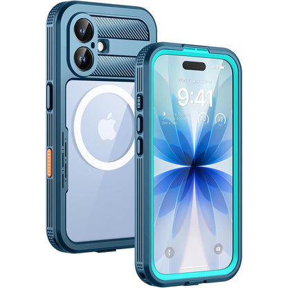 Redpepper Neon Waterproof Magsafe Compatible Case for iPhone 17