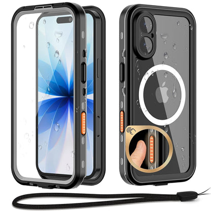 Redpepper Waterproof Magsafe Compatible Case for iPhone 17