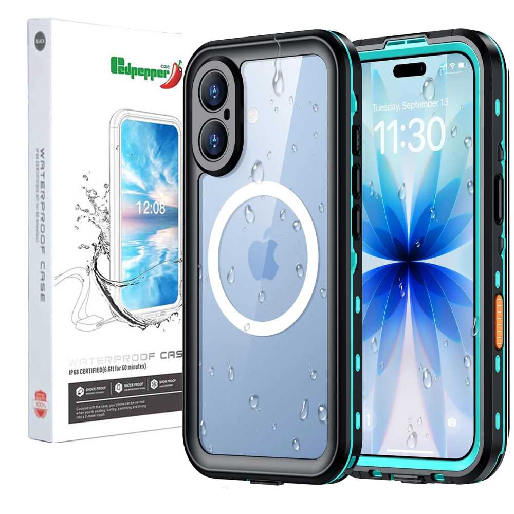 Redpepper Waterproof Magsafe Compatible Case for iPhone 17