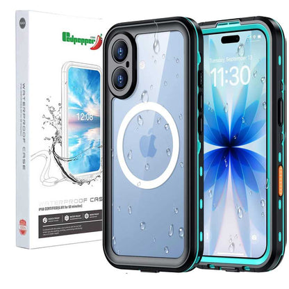 Redpepper Waterproof Magsafe Compatible Case for iPhone 17