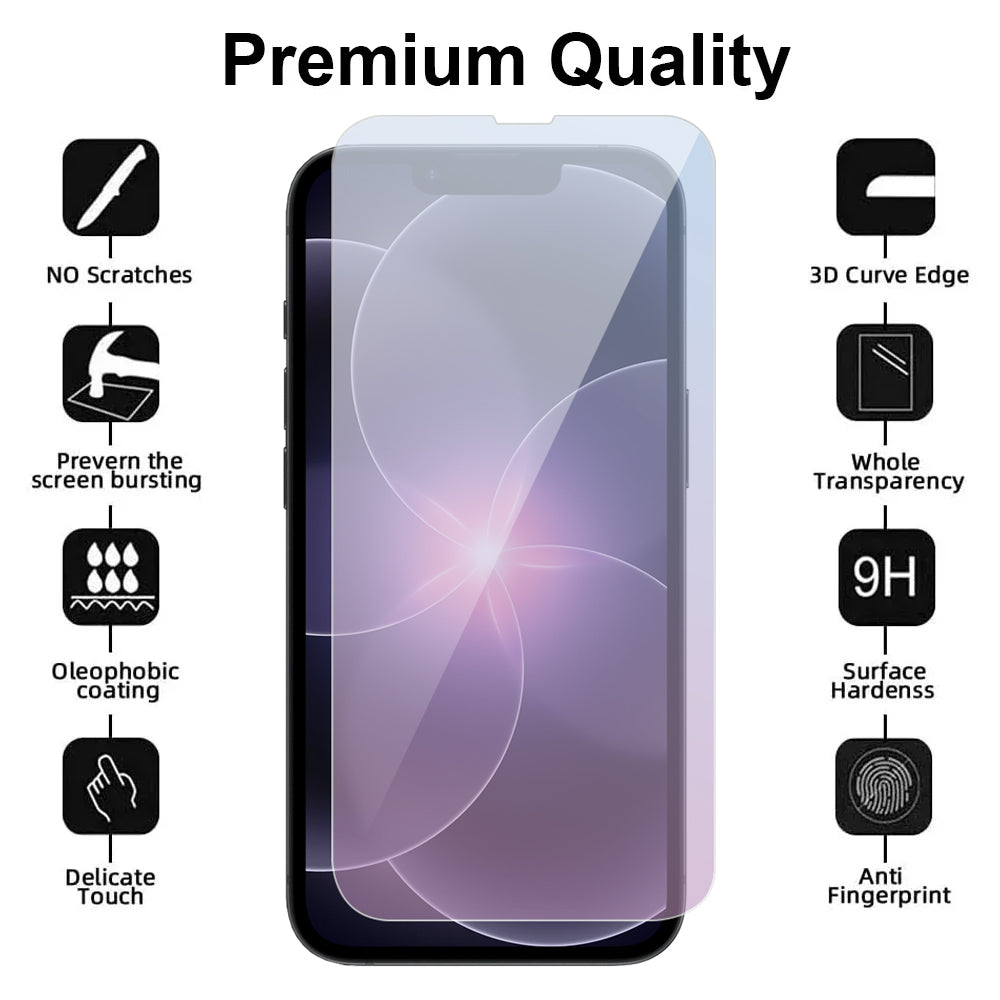 Blue Light Glass Screen Protector for iPhone 17e