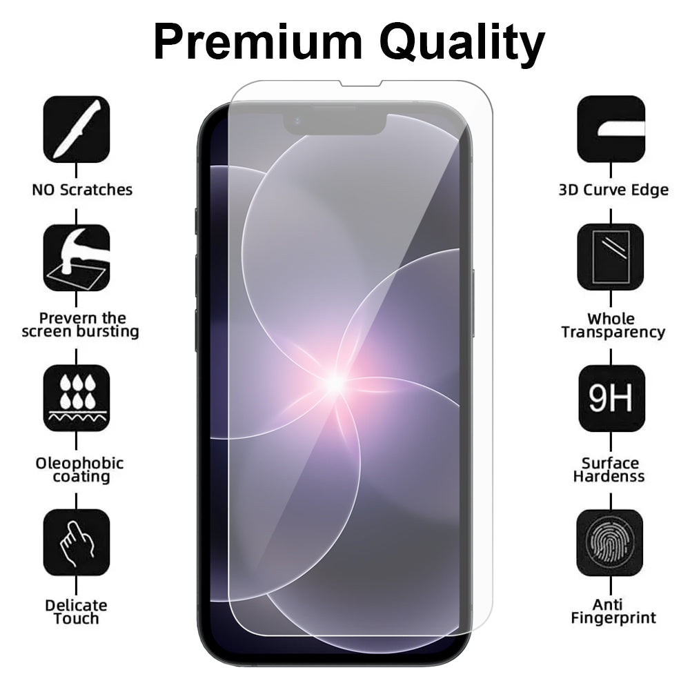 Glass Screen Protector for iPhone 17e