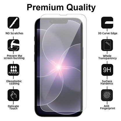 Glass Screen Protector for iPhone 17e