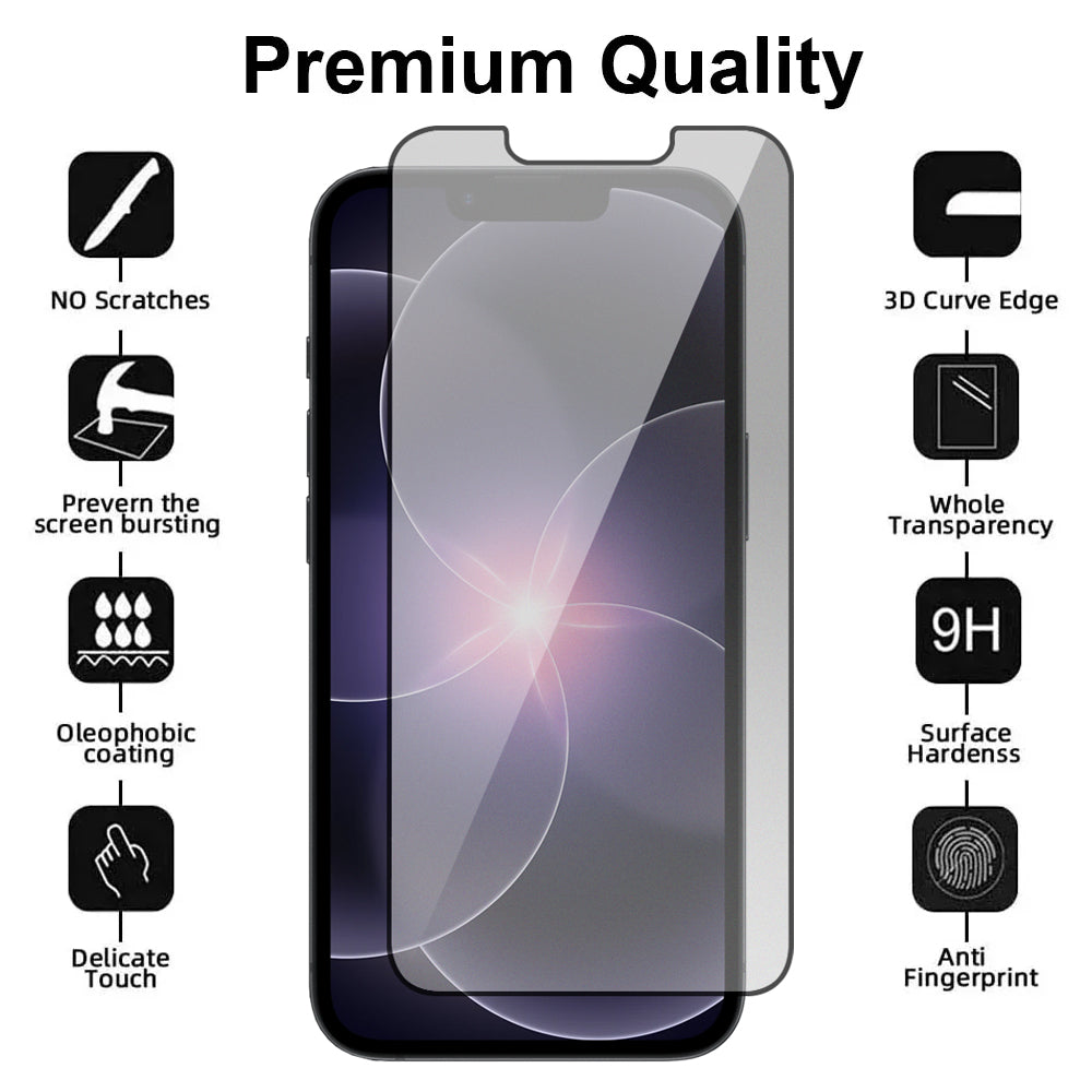 Anti-Glare Matte Glass Screen Protector for iPhone 17e