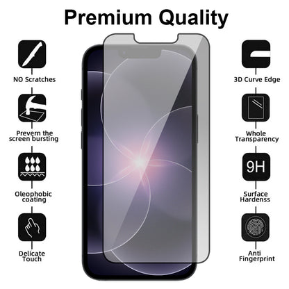 Anti-Glare Matte Glass Screen Protector for iPhone 17e
