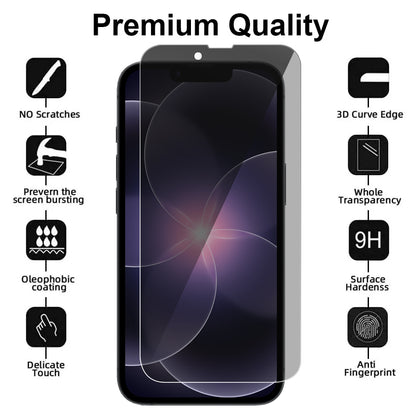 Privacy Glass Screen Protector for iPhone 17e