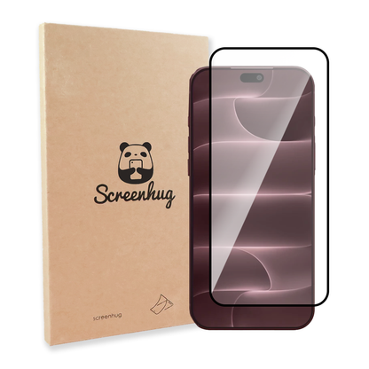 Full Cover Glass Screen Protector for iPhone 18 Pro