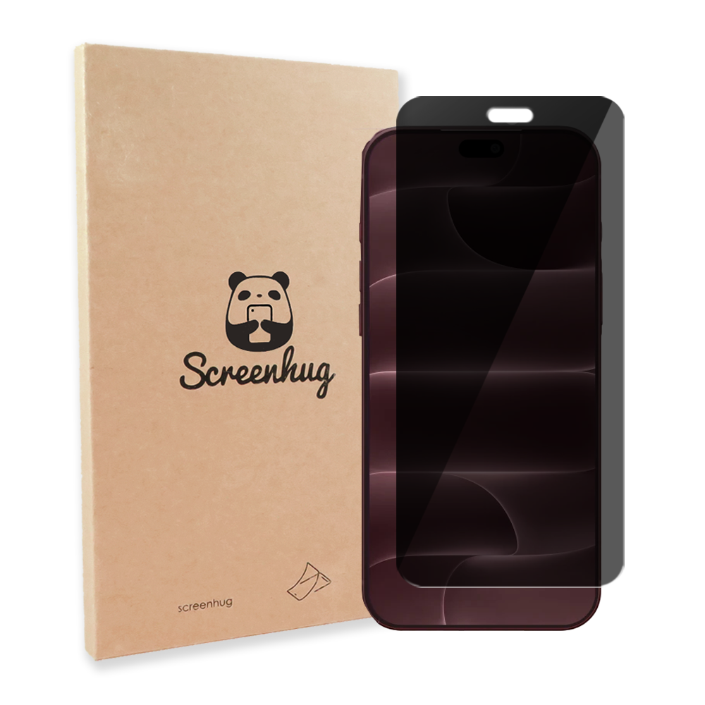 Privacy Glass Screen Protector for iPhone 18 Pro