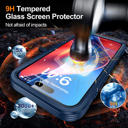 Heavy Duty 360 Magsafe Compatible Case for iPhone 18 Pro