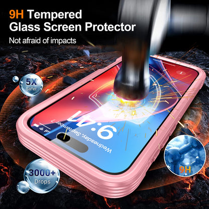 Heavy Duty 360 Magsafe Compatible Case for iPhone 18 Pro