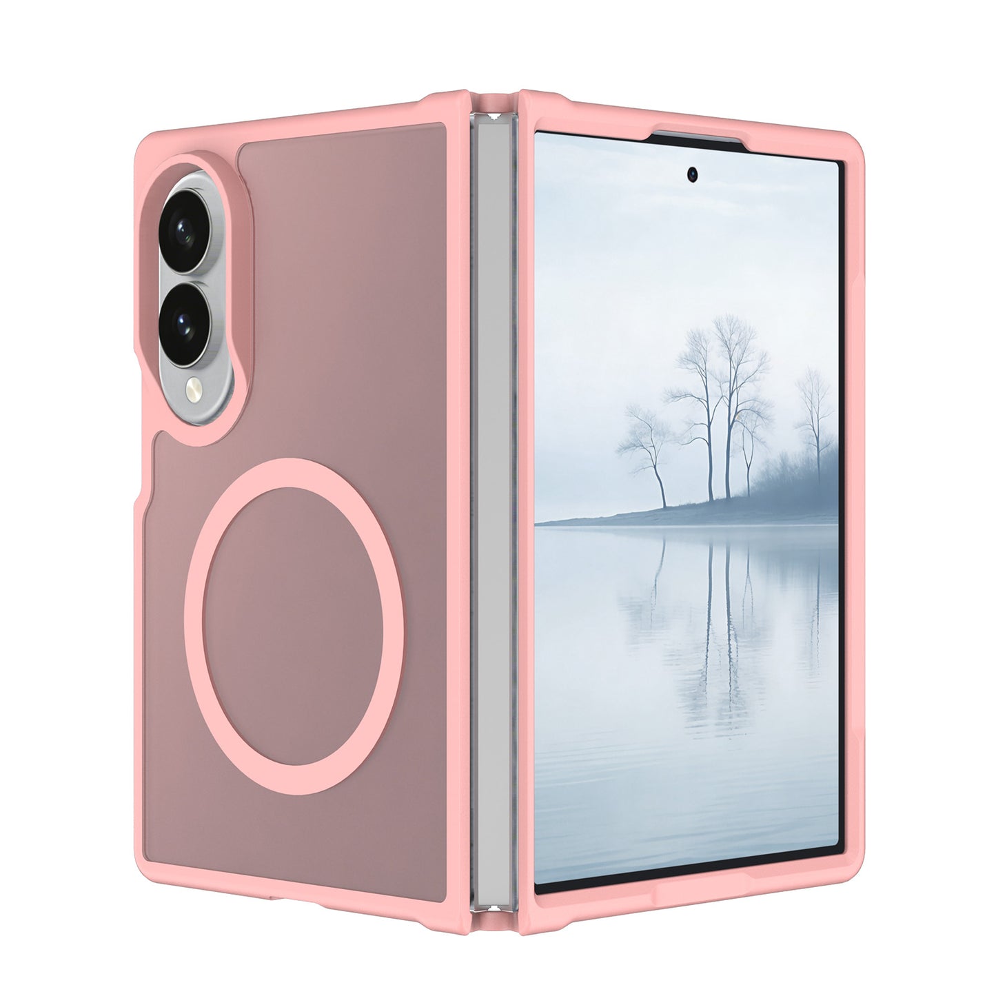 Magsafe Compatible Matte Case for Samsung Galaxy Z Fold 8