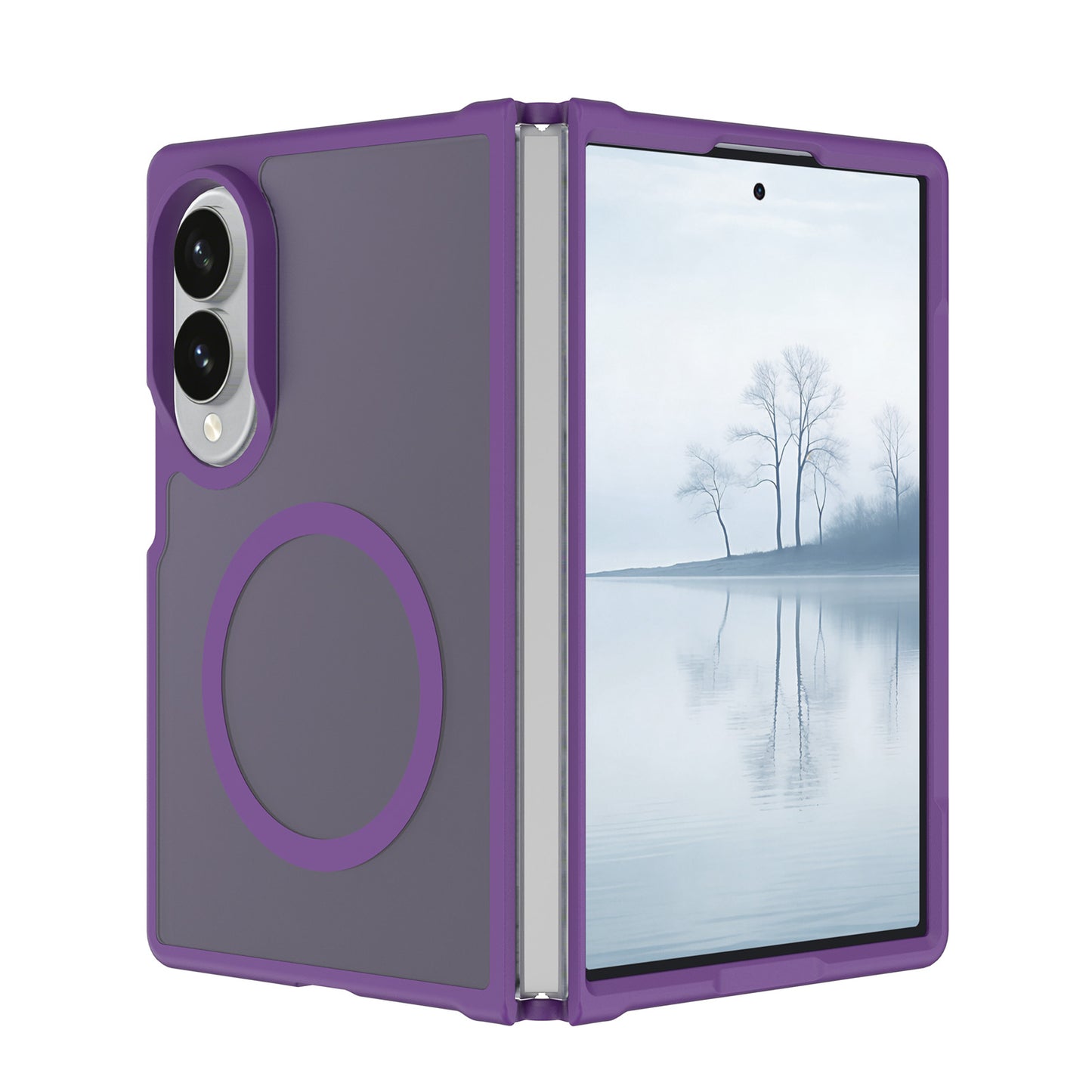 Magsafe Compatible Matte Case for Samsung Galaxy Z Fold 8