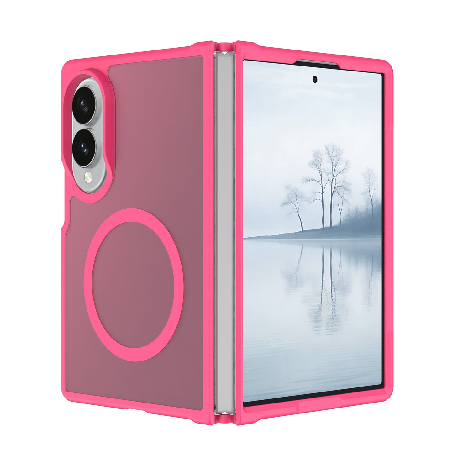 Magsafe Compatible Matte Case for Samsung Galaxy Z Fold 8
