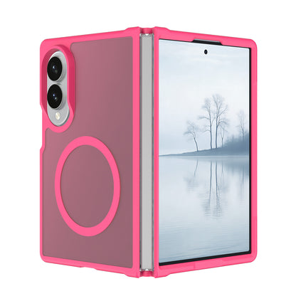 Magsafe Compatible Matte Case for Samsung Galaxy Z Fold 8
