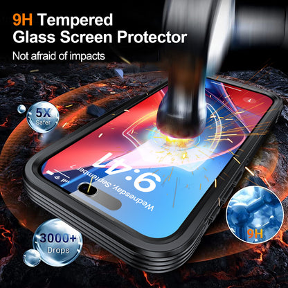 Heavy Duty 360 Magsafe Compatible Case for iPhone 18 Pro