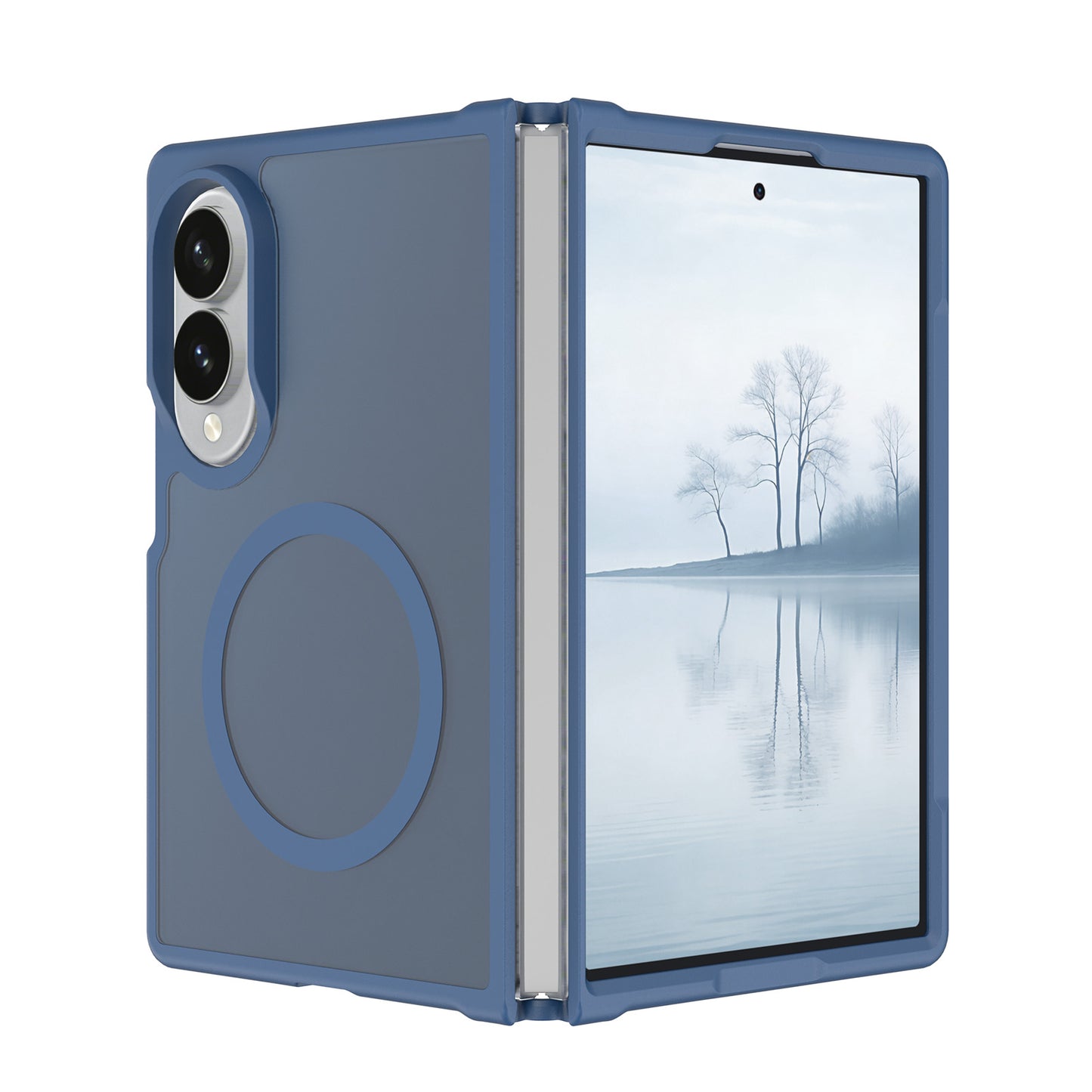 Magsafe Compatible Matte Case for Samsung Galaxy Z Fold 8