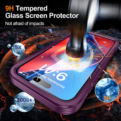 Heavy Duty 360 Magsafe Compatible Case for iPhone 18 Pro