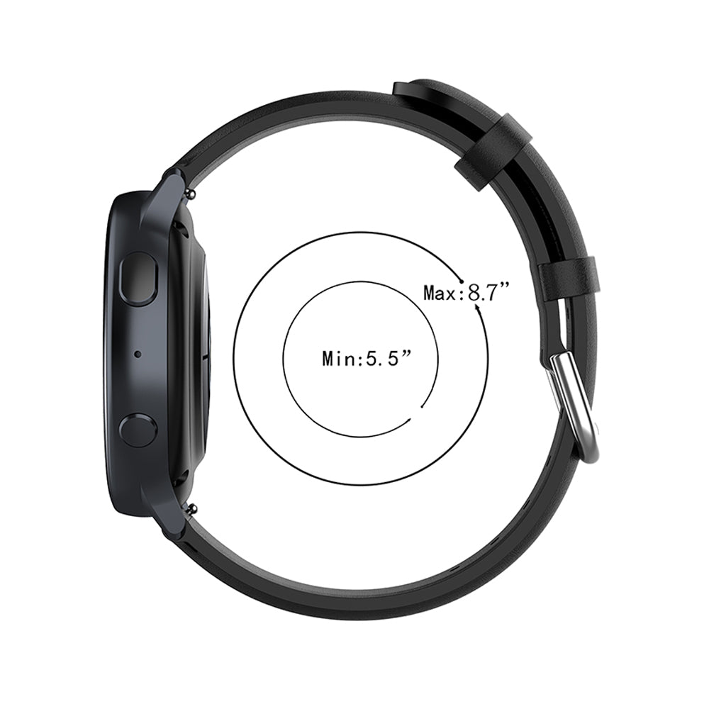 Leather Band for Garmin Vivoactive 6 / 5