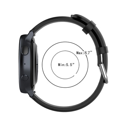 Leather Band for Garmin Vivoactive 6 / 5