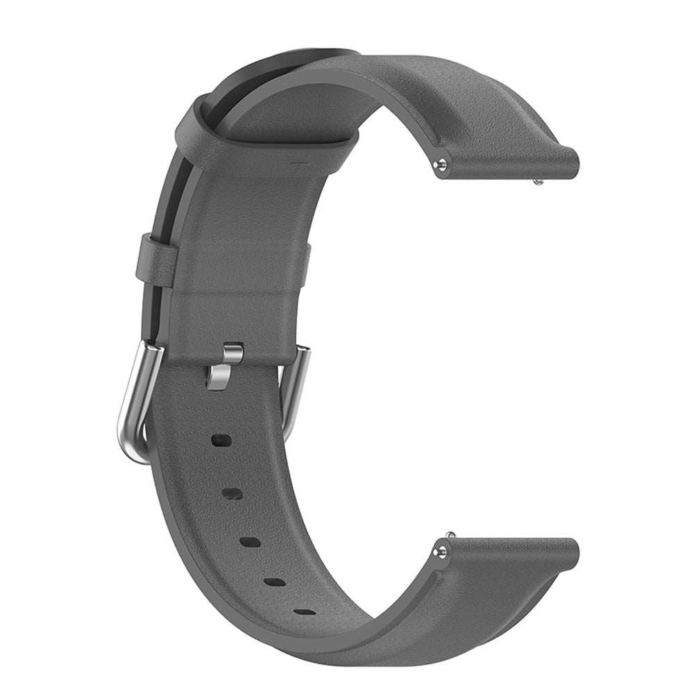 Leather Band for Garmin Vivoactive 6 / 5
