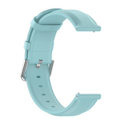 Leather Band for Garmin Vivoactive 6 / 5