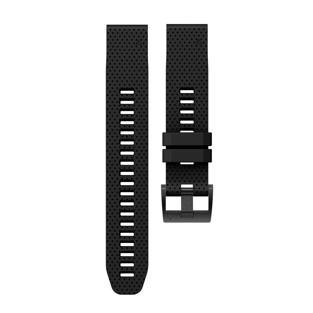 QuickFit Compatible 20mm Rubber Strap for Garmin Fenix 8 (43mm)20mm Rubber Strap for Garmin Fenix 7S / 7S Pro20mm Rubber Strap for Garmin Instinct 2S