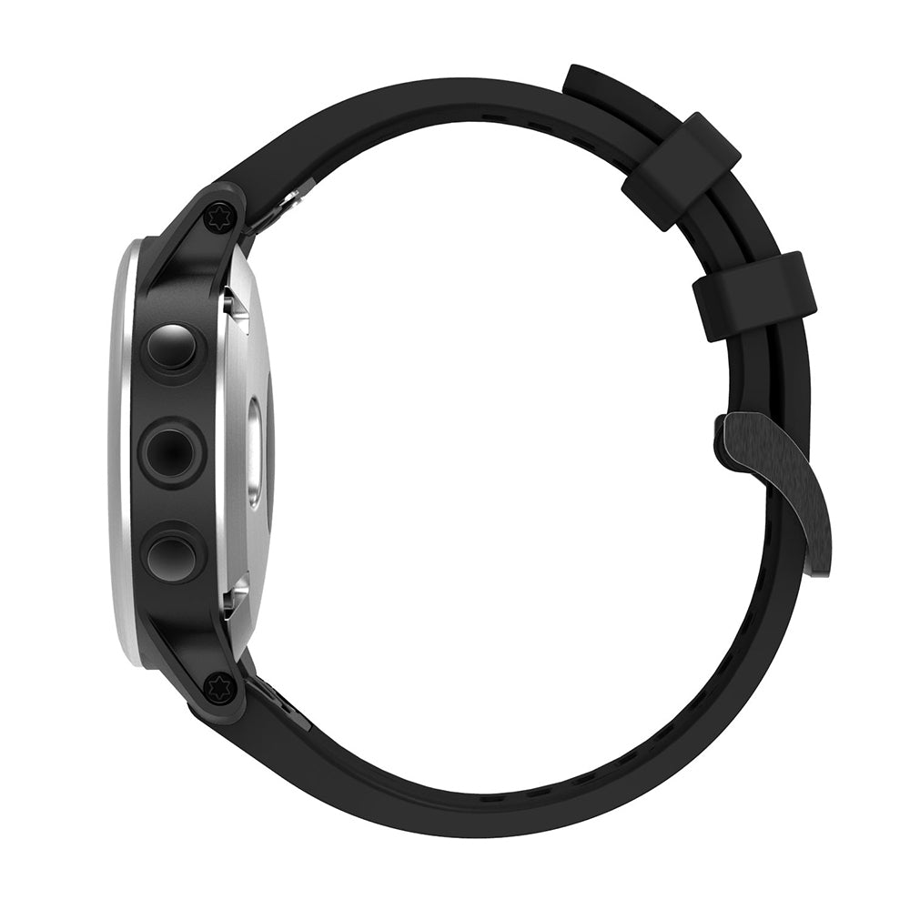 QuickFit Compatible 20mm Rubber Strap for Garmin Fenix 8 (43mm)20mm Rubber Strap for Garmin Fenix 7S / 7S Pro20mm Rubber Strap for Garmin Instinct 2S