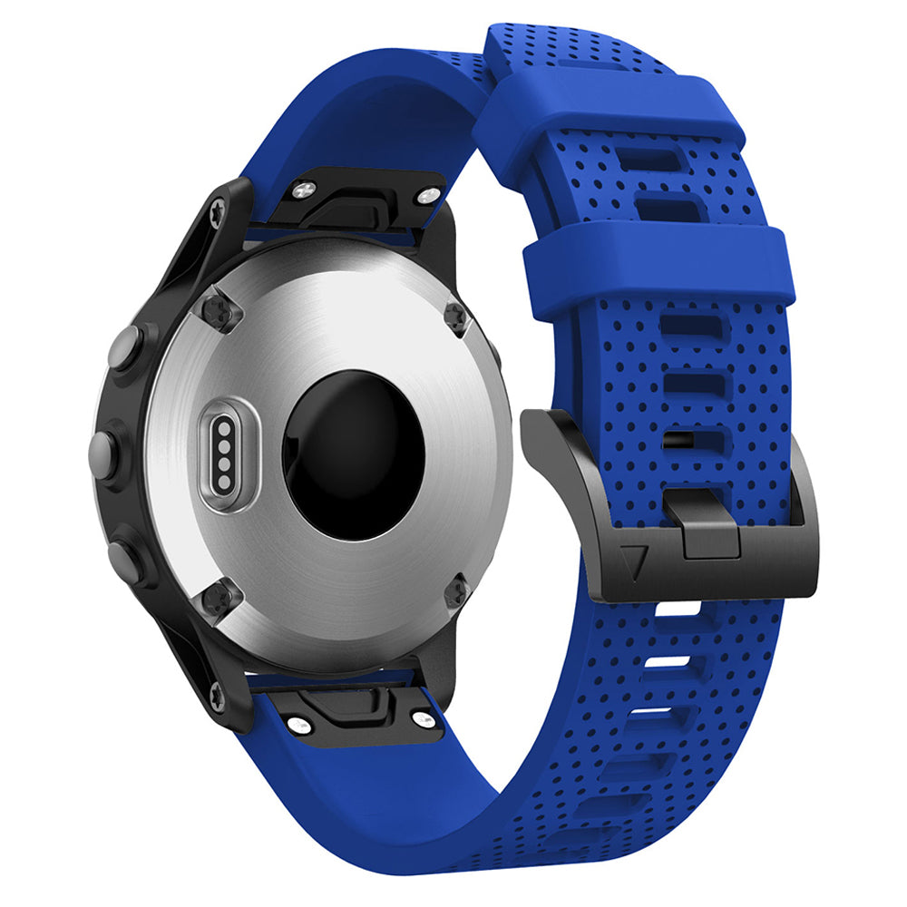 QuickFit Compatible 20mm Rubber Strap for Garmin Fenix 8 (43mm)20mm Rubber Strap for Garmin Fenix 7S / 7S Pro20mm Rubber Strap for Garmin Instinct 2S