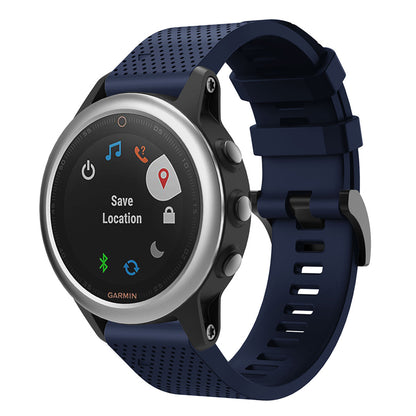 QuickFit Compatible 20mm Rubber Strap for Garmin Fenix 8 (43mm)20mm Rubber Strap for Garmin Fenix 7S / 7S Pro20mm Rubber Strap for Garmin Instinct 2S