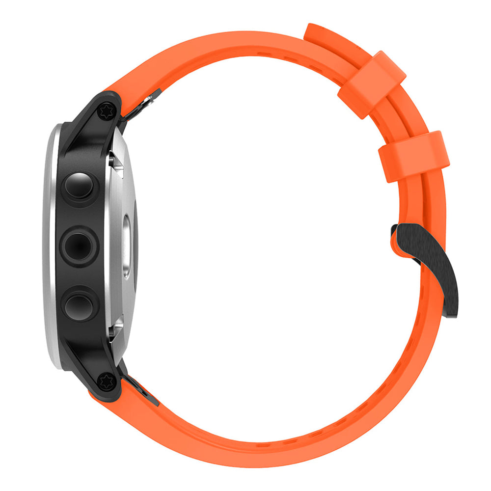 QuickFit Compatible 20mm Rubber Strap for Garmin Fenix 8 (43mm)20mm Rubber Strap for Garmin Fenix 7S / 7S Pro20mm Rubber Strap for Garmin Instinct 2S