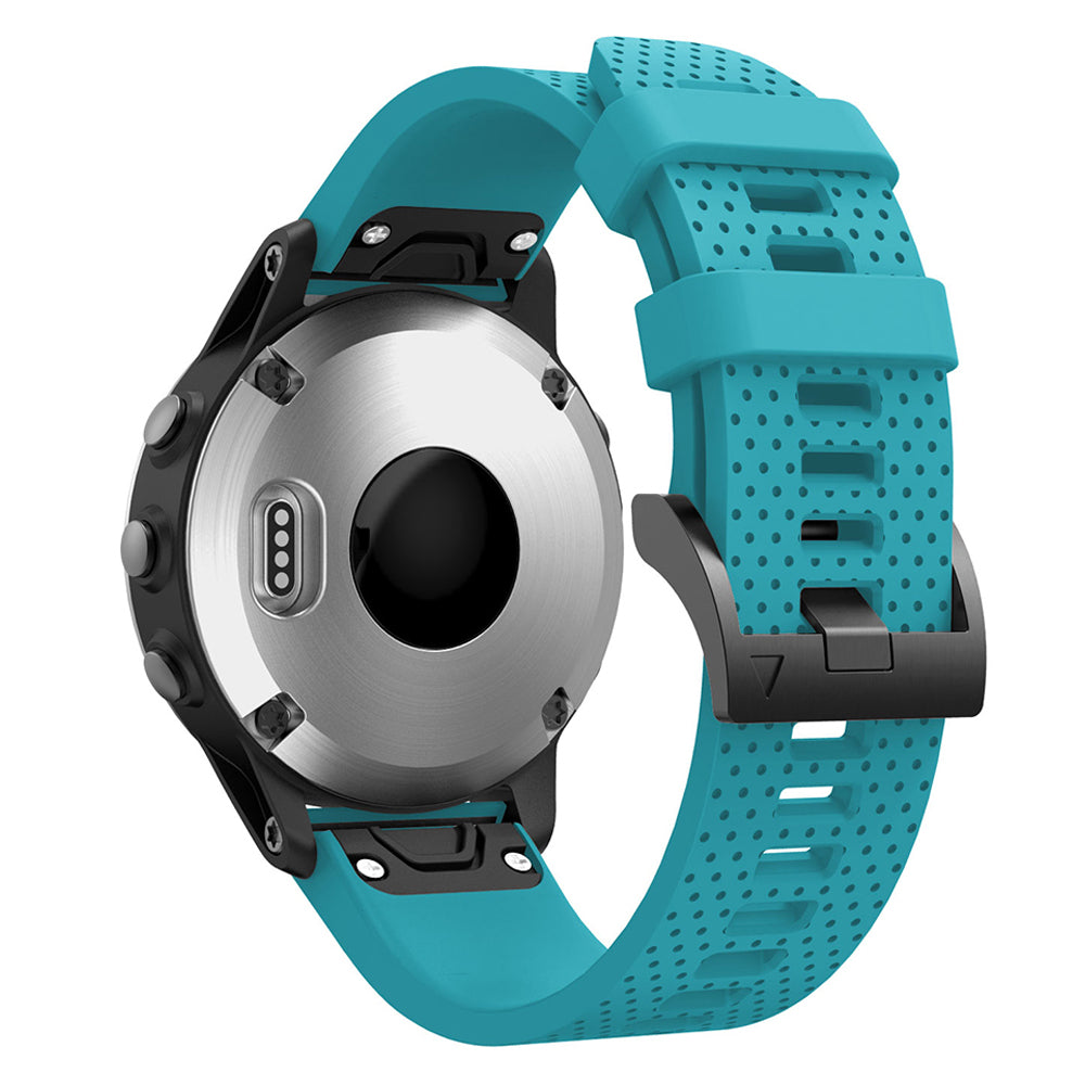 QuickFit Compatible 20mm Rubber Strap for Garmin Fenix 8 (43mm)20mm Rubber Strap for Garmin Fenix 7S / 7S Pro20mm Rubber Strap for Garmin Instinct 2S