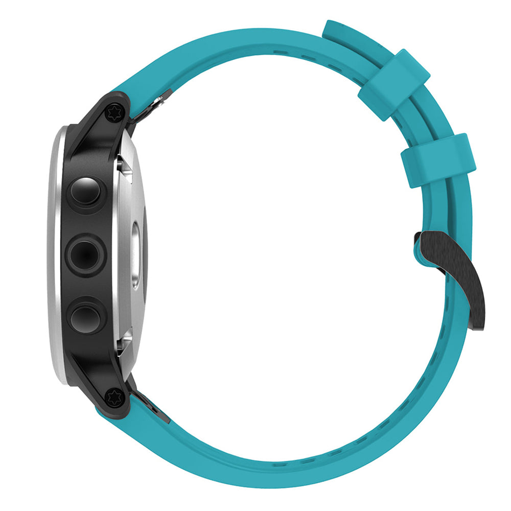 QuickFit Compatible 20mm Rubber Strap for Garmin Fenix 8 (43mm)20mm Rubber Strap for Garmin Fenix 7S / 7S Pro20mm Rubber Strap for Garmin Instinct 2S