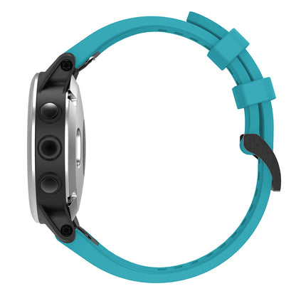 QuickFit Compatible 20mm Rubber Strap for Garmin Fenix 8 (43mm)20mm Rubber Strap for Garmin Fenix 7S / 7S Pro20mm Rubber Strap for Garmin Instinct 2S